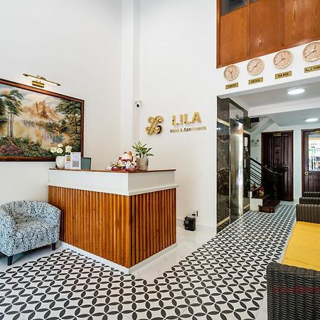 Lila Hotel & Apartments Хошимин Екстериор снимка