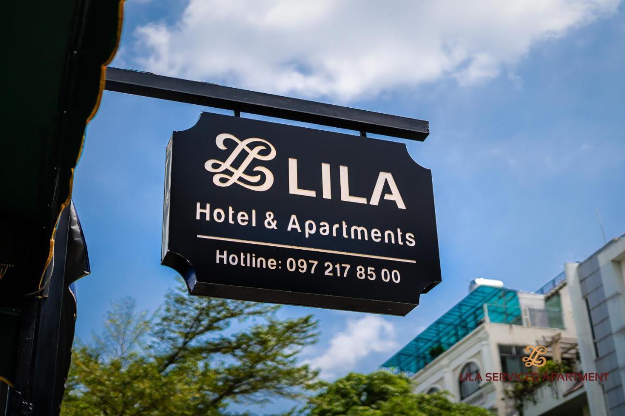 Lila Hotel & Apartments Хошимин Екстериор снимка