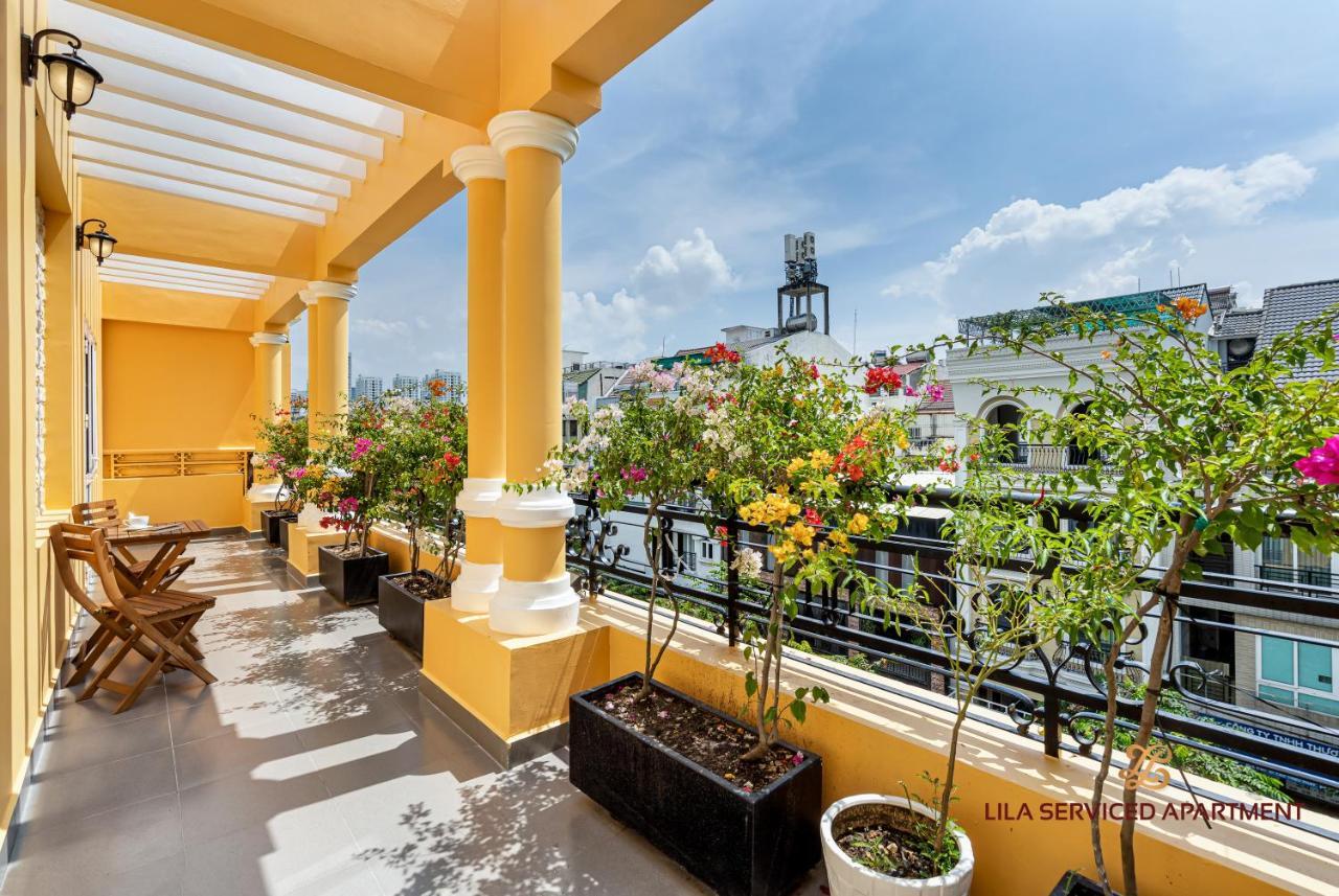 Lila Hotel & Apartments Хошимин Екстериор снимка