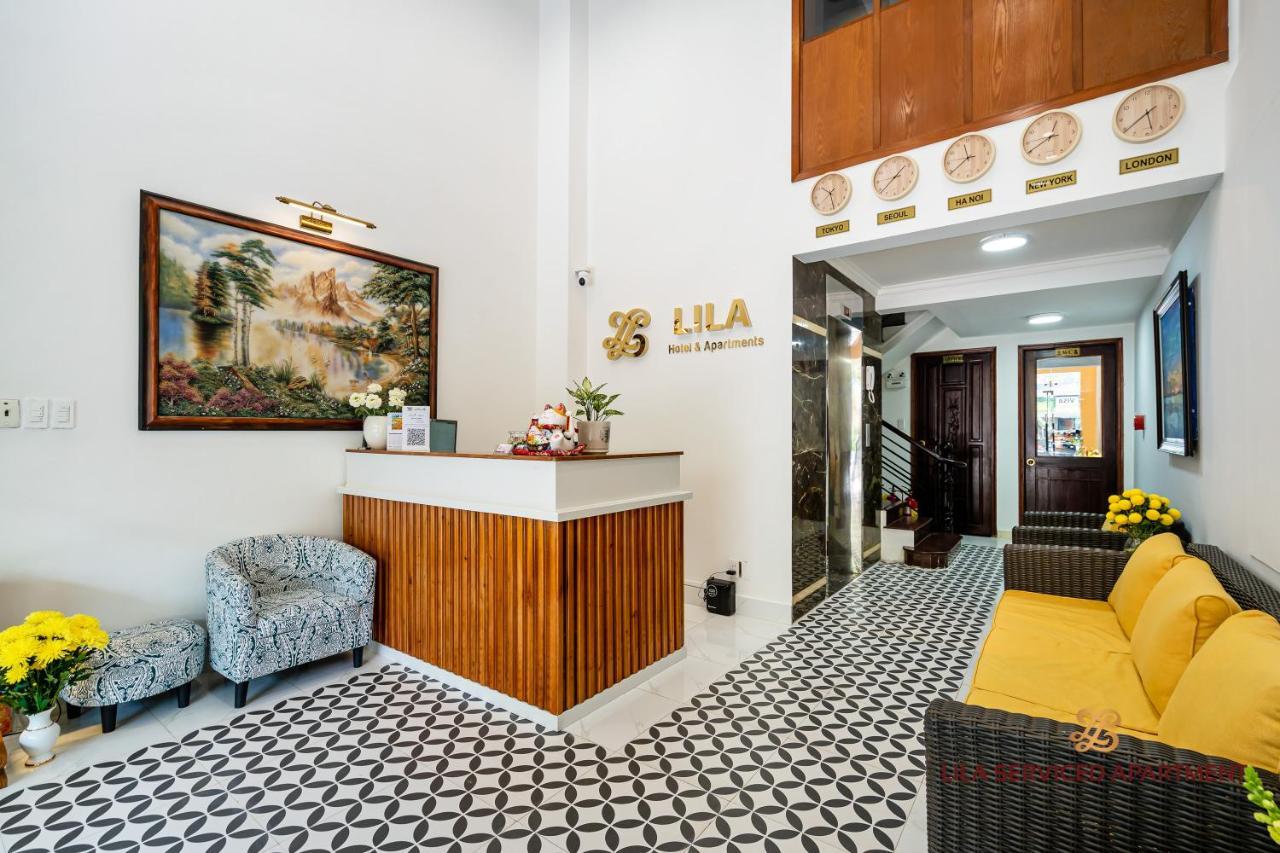 Lila Hotel & Apartments Хошимин Екстериор снимка