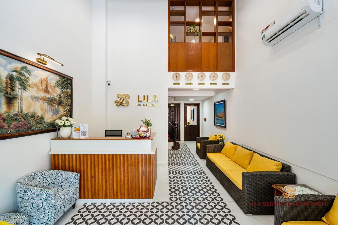 Lila Hotel & Apartments Хошимин Екстериор снимка