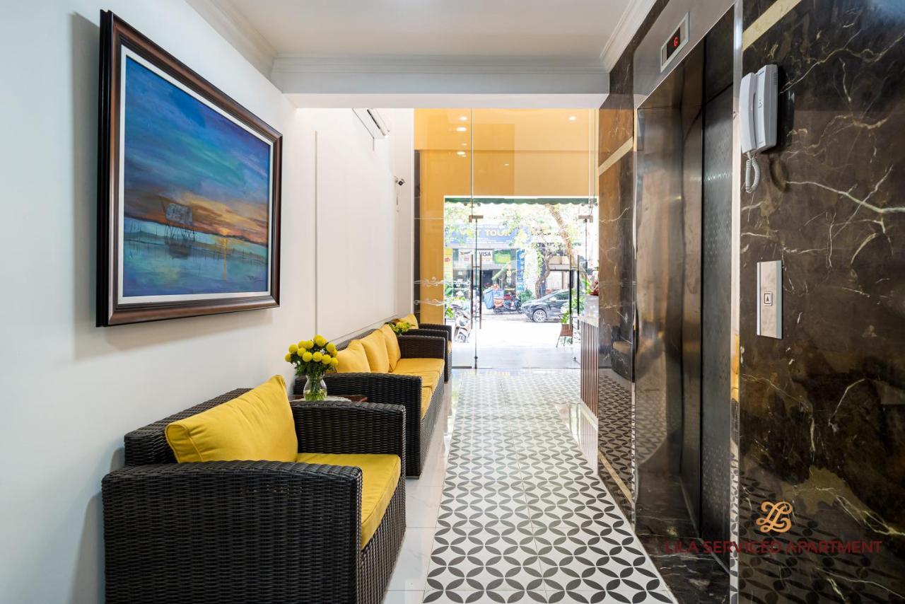 Lila Hotel & Apartments Хошимин Екстериор снимка