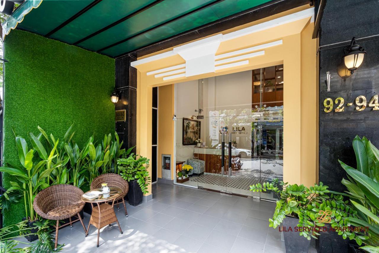 Lila Hotel & Apartments Хошимин Екстериор снимка