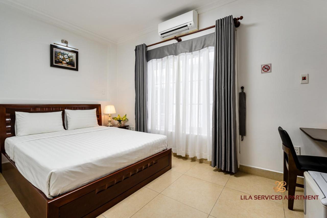 Lila Hotel & Apartments Хошимин Екстериор снимка