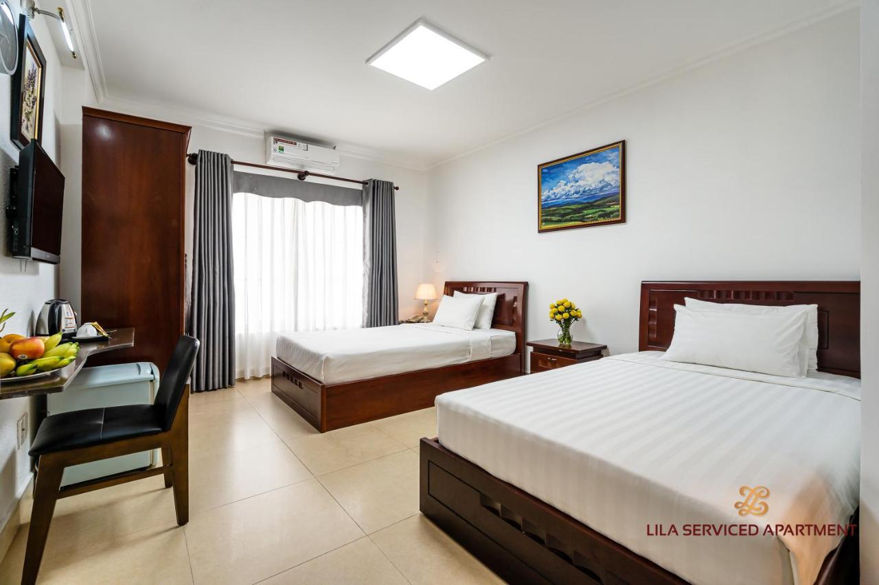 Lila Hotel & Apartments Хошимин Екстериор снимка