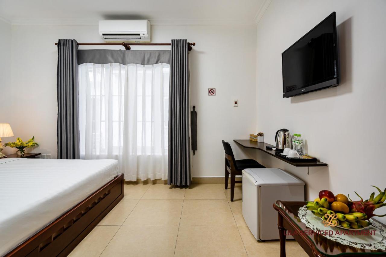 Lila Hotel & Apartments Хошимин Екстериор снимка