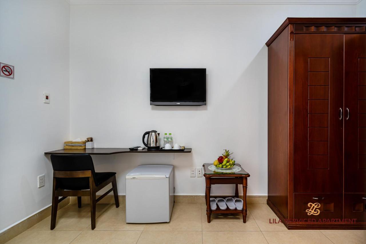 Lila Hotel & Apartments Хошимин Екстериор снимка