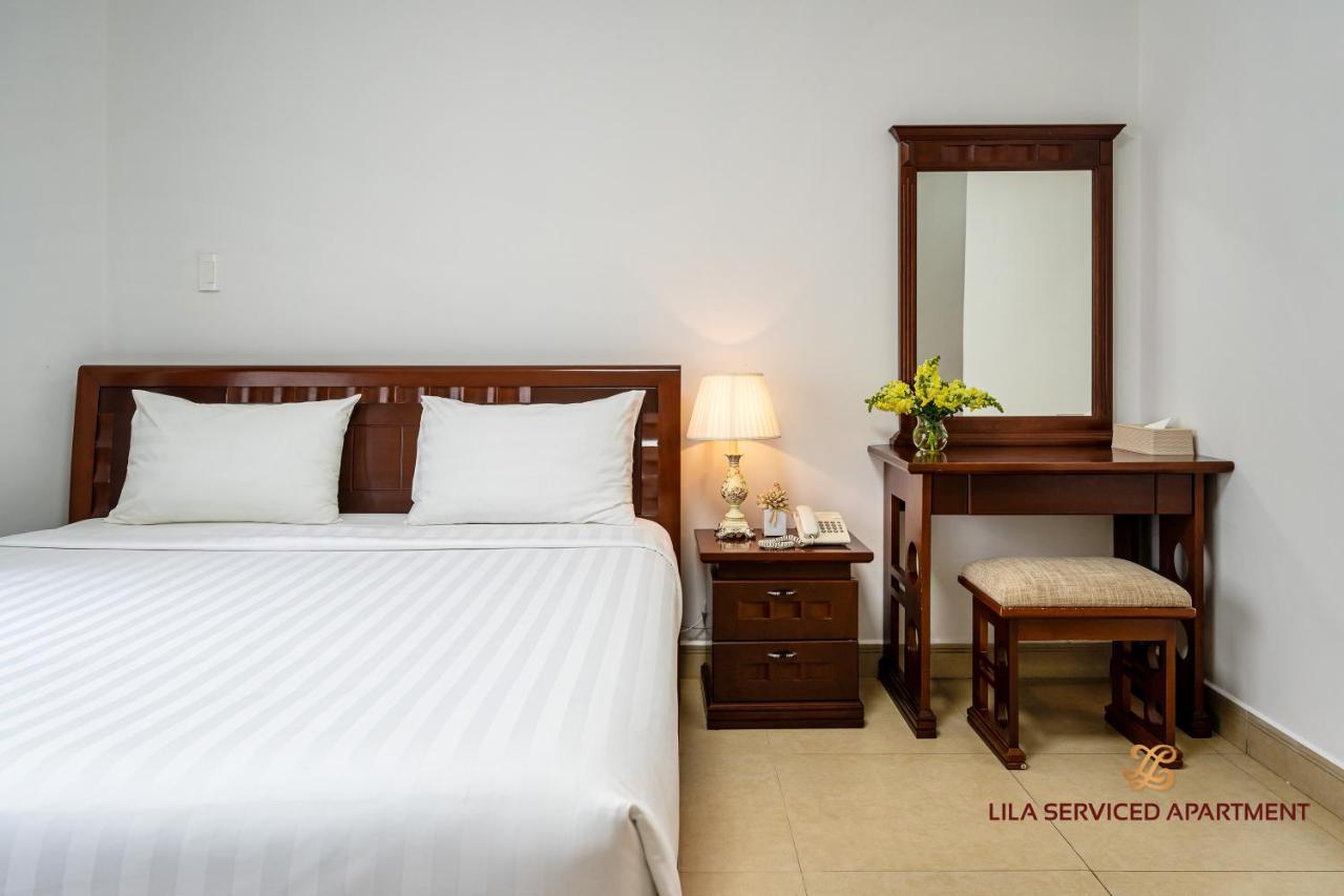 Lila Hotel & Apartments Хошимин Екстериор снимка