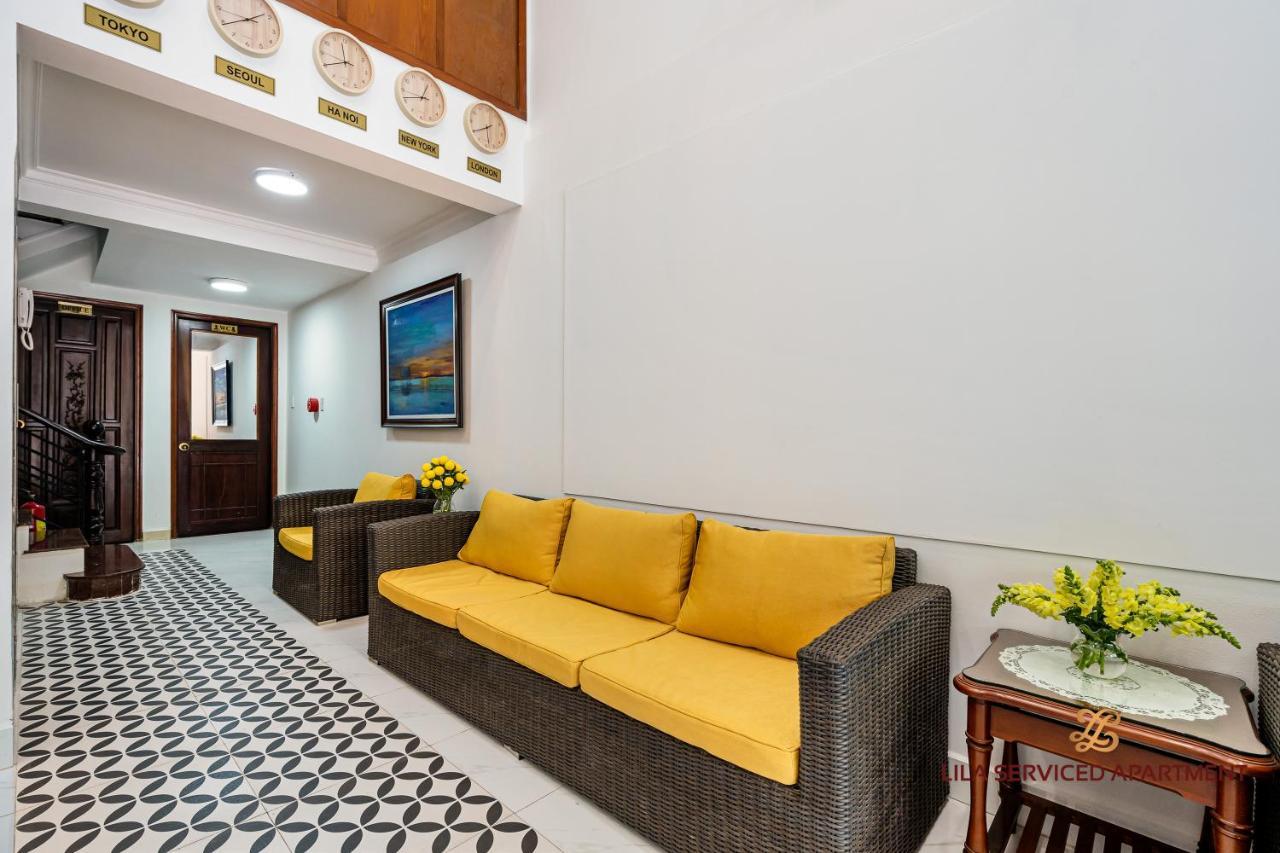 Lila Hotel & Apartments Хошимин Екстериор снимка