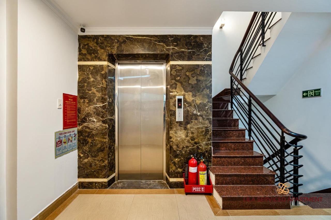 Lila Hotel & Apartments Хошимин Екстериор снимка