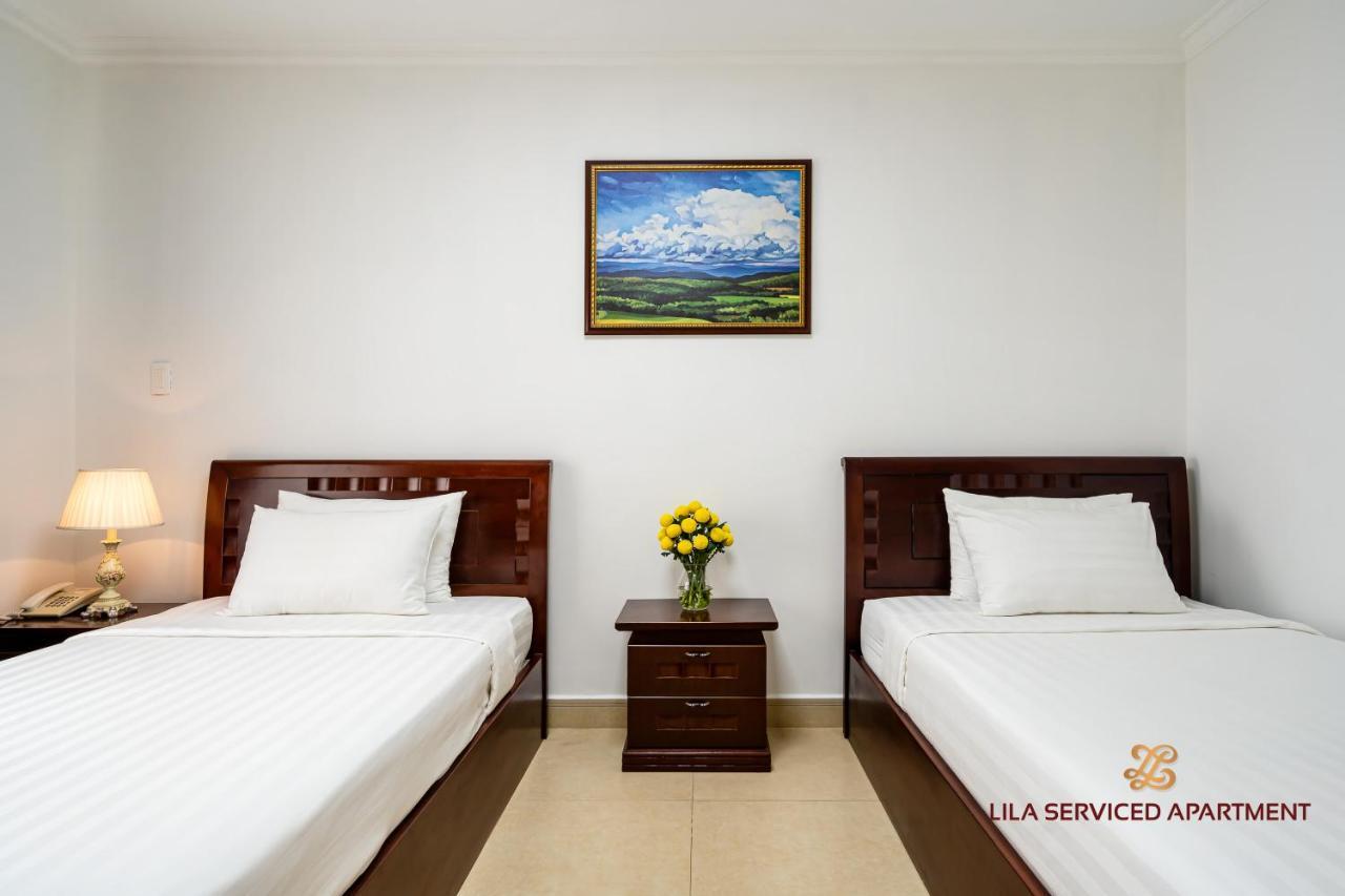 Lila Hotel & Apartments Хошимин Екстериор снимка