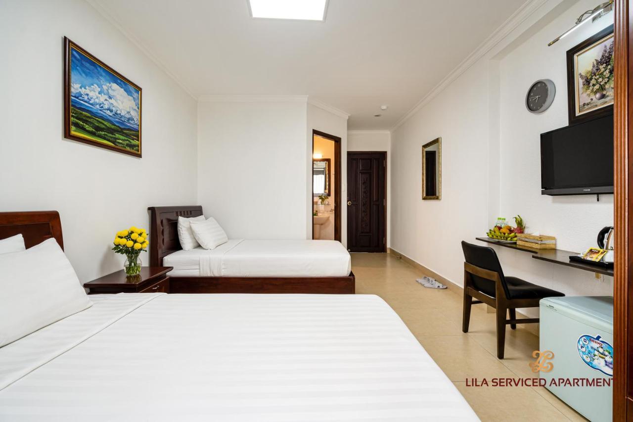 Lila Hotel & Apartments Хошимин Екстериор снимка
