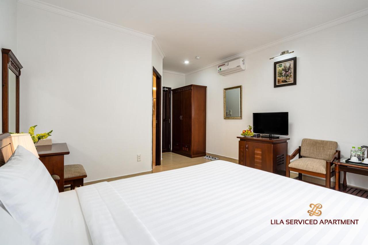 Lila Hotel & Apartments Хошимин Екстериор снимка