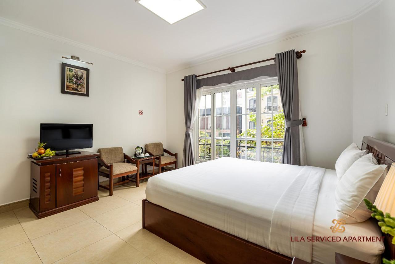 Lila Hotel & Apartments Хошимин Екстериор снимка