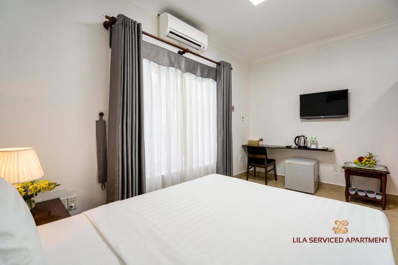 Lila Hotel & Apartments Хошимин Екстериор снимка