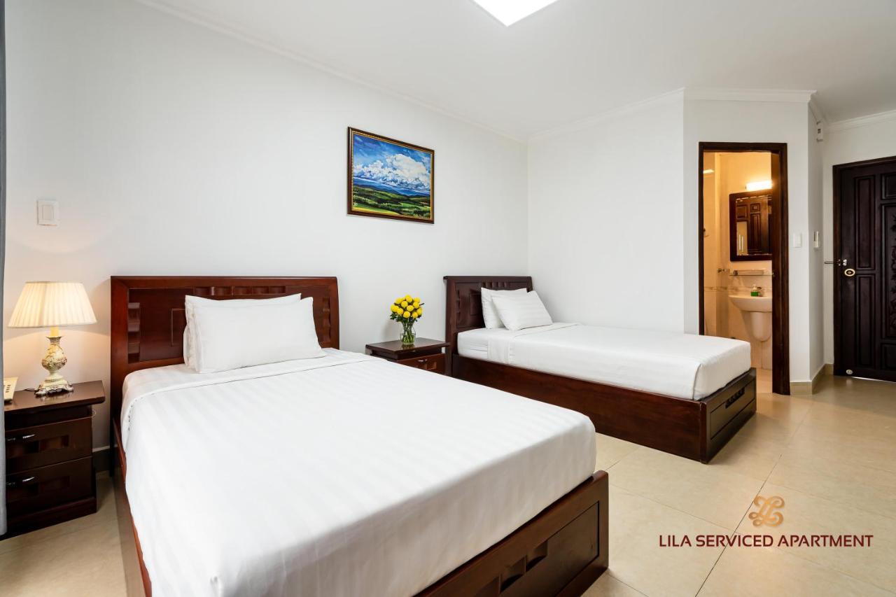 Lila Hotel & Apartments Хошимин Екстериор снимка