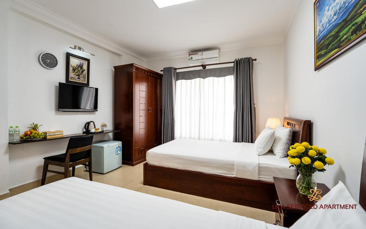 Lila Hotel & Apartments Хошимин Екстериор снимка