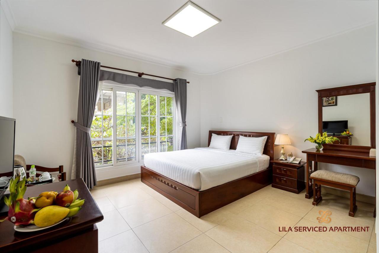Lila Hotel & Apartments Хошимин Екстериор снимка