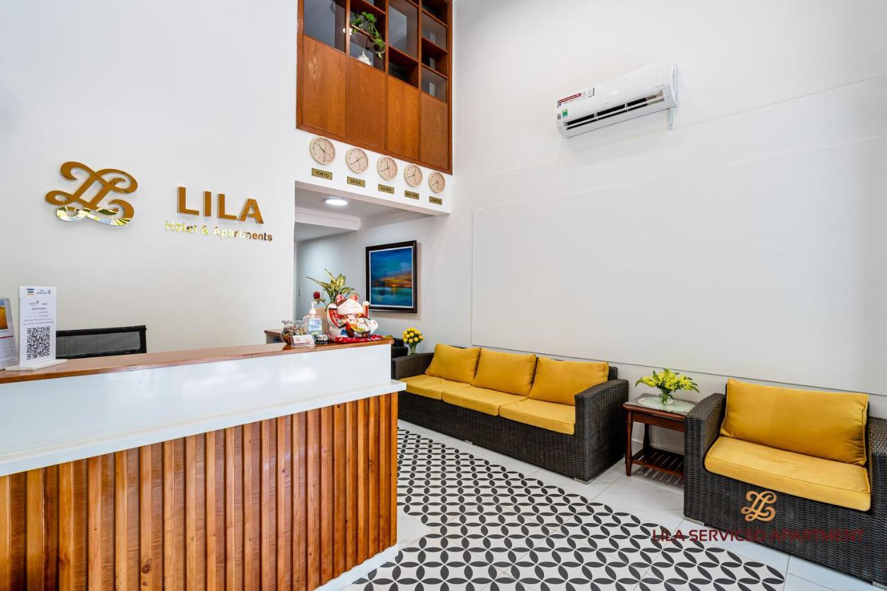 Lila Hotel & Apartments Хошимин Екстериор снимка