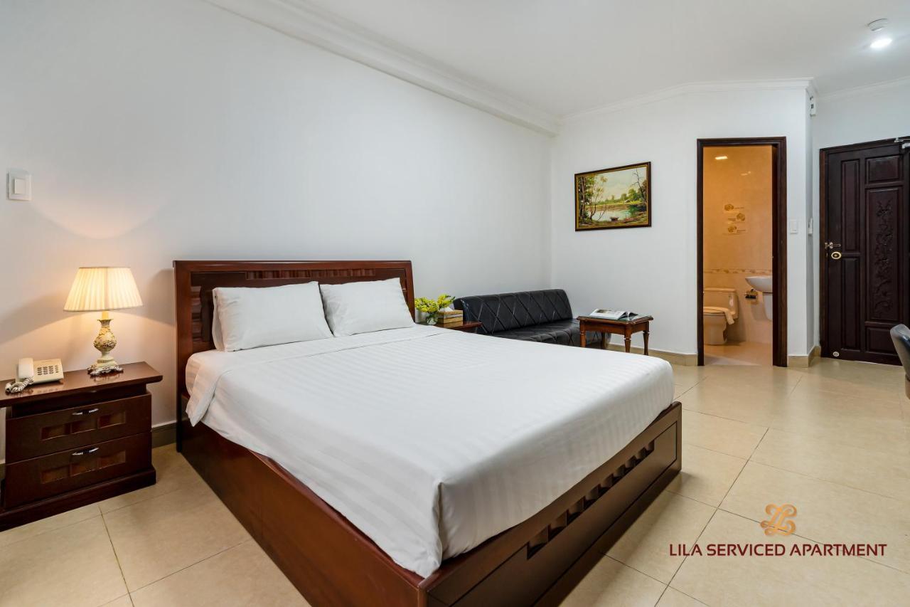 Lila Hotel & Apartments Хошимин Екстериор снимка