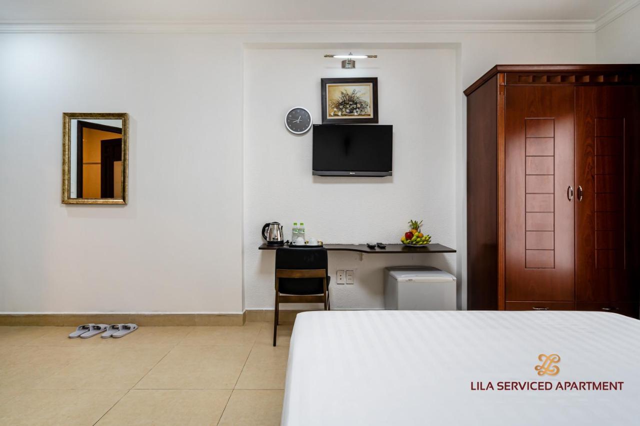Lila Hotel & Apartments Хошимин Екстериор снимка