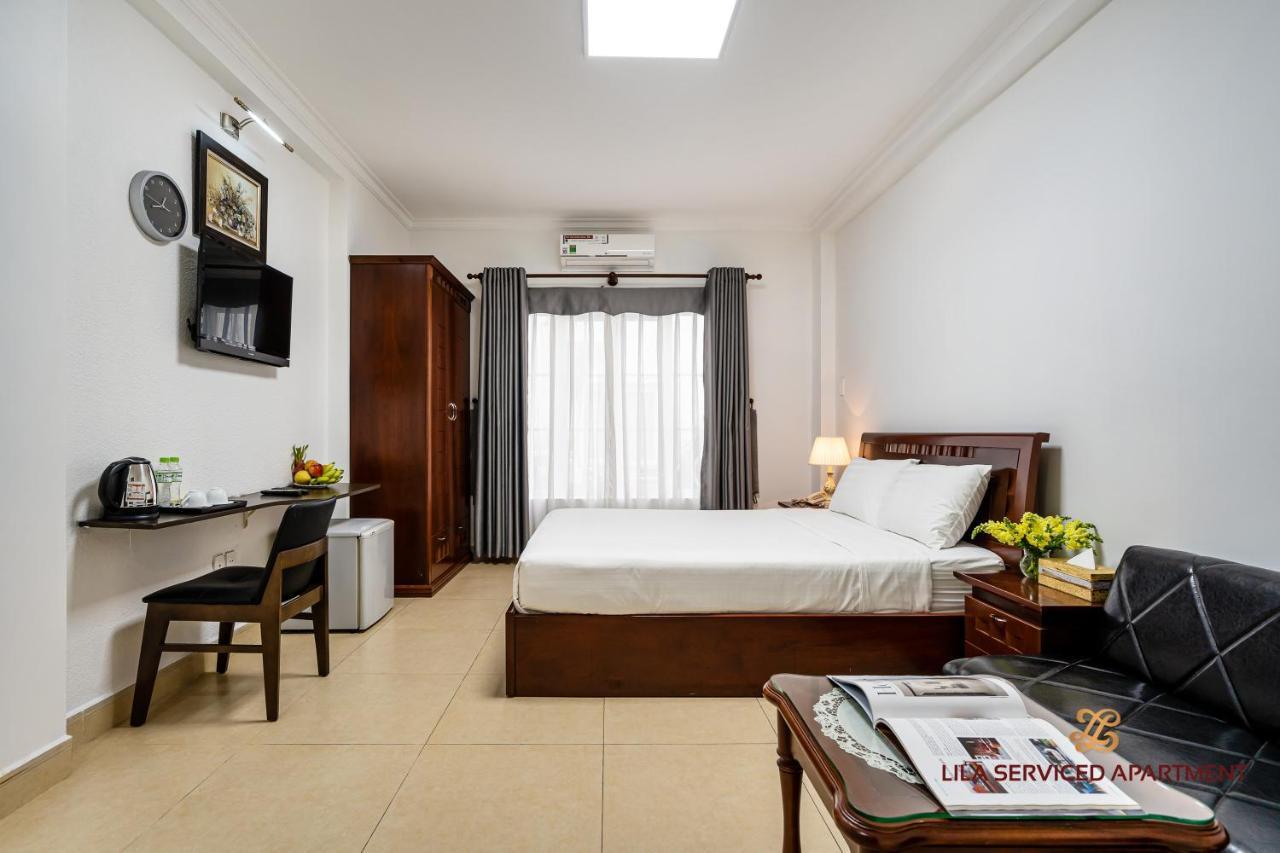 Lila Hotel & Apartments Хошимин Екстериор снимка