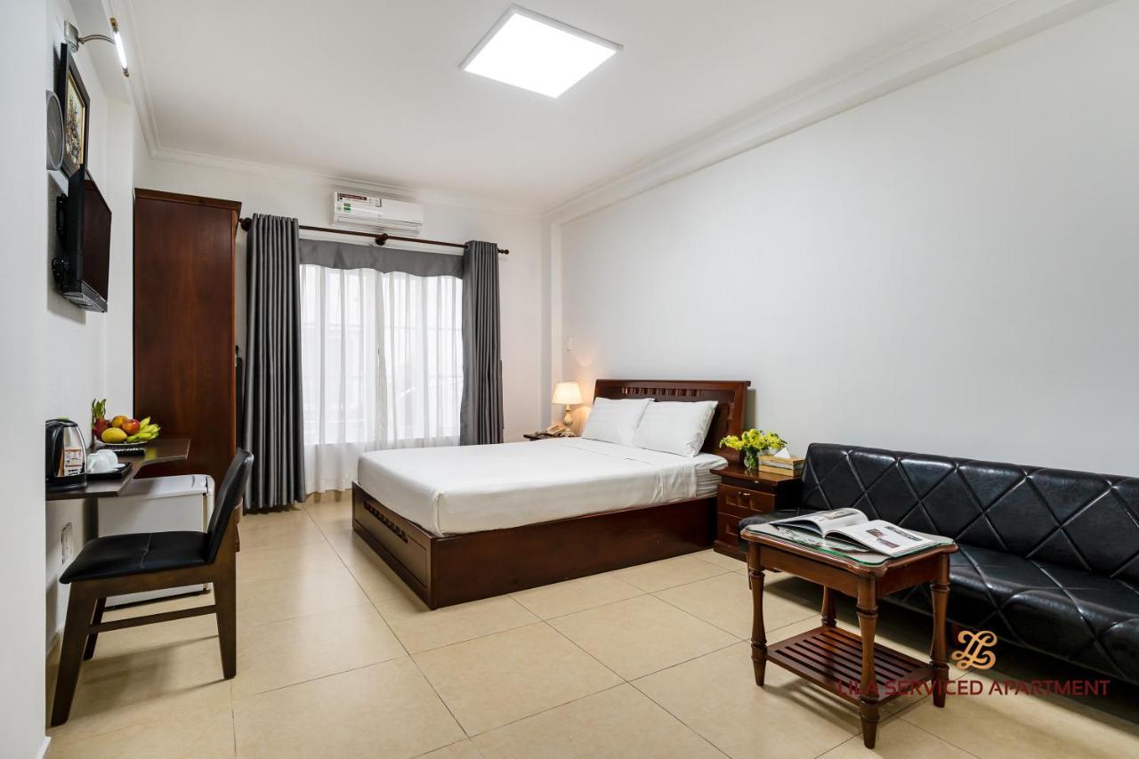 Lila Hotel & Apartments Хошимин Екстериор снимка