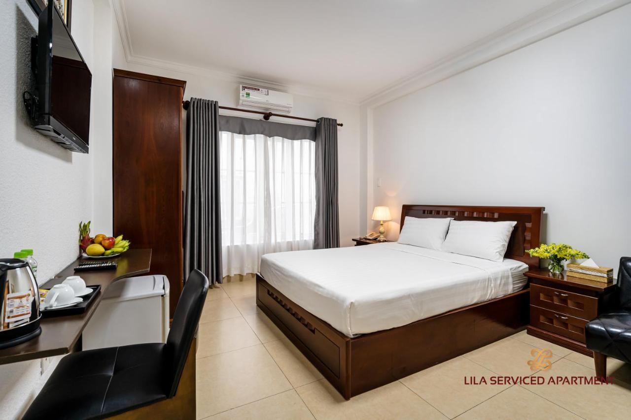 Lila Hotel & Apartments Хошимин Екстериор снимка