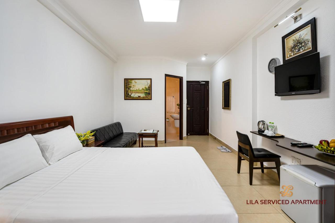 Lila Hotel & Apartments Хошимин Екстериор снимка