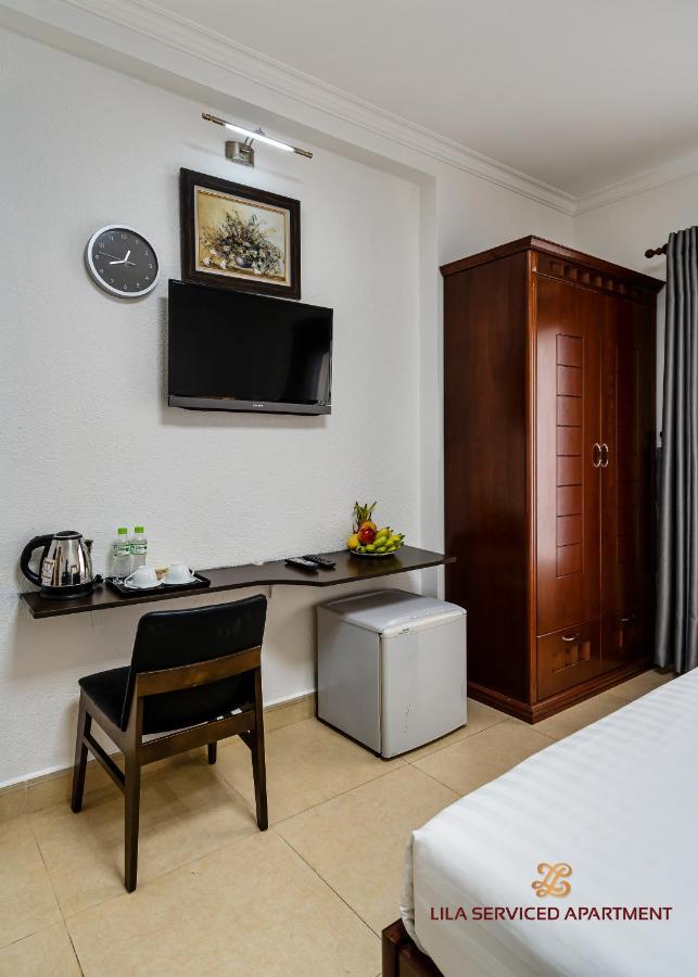 Lila Hotel & Apartments Хошимин Екстериор снимка
