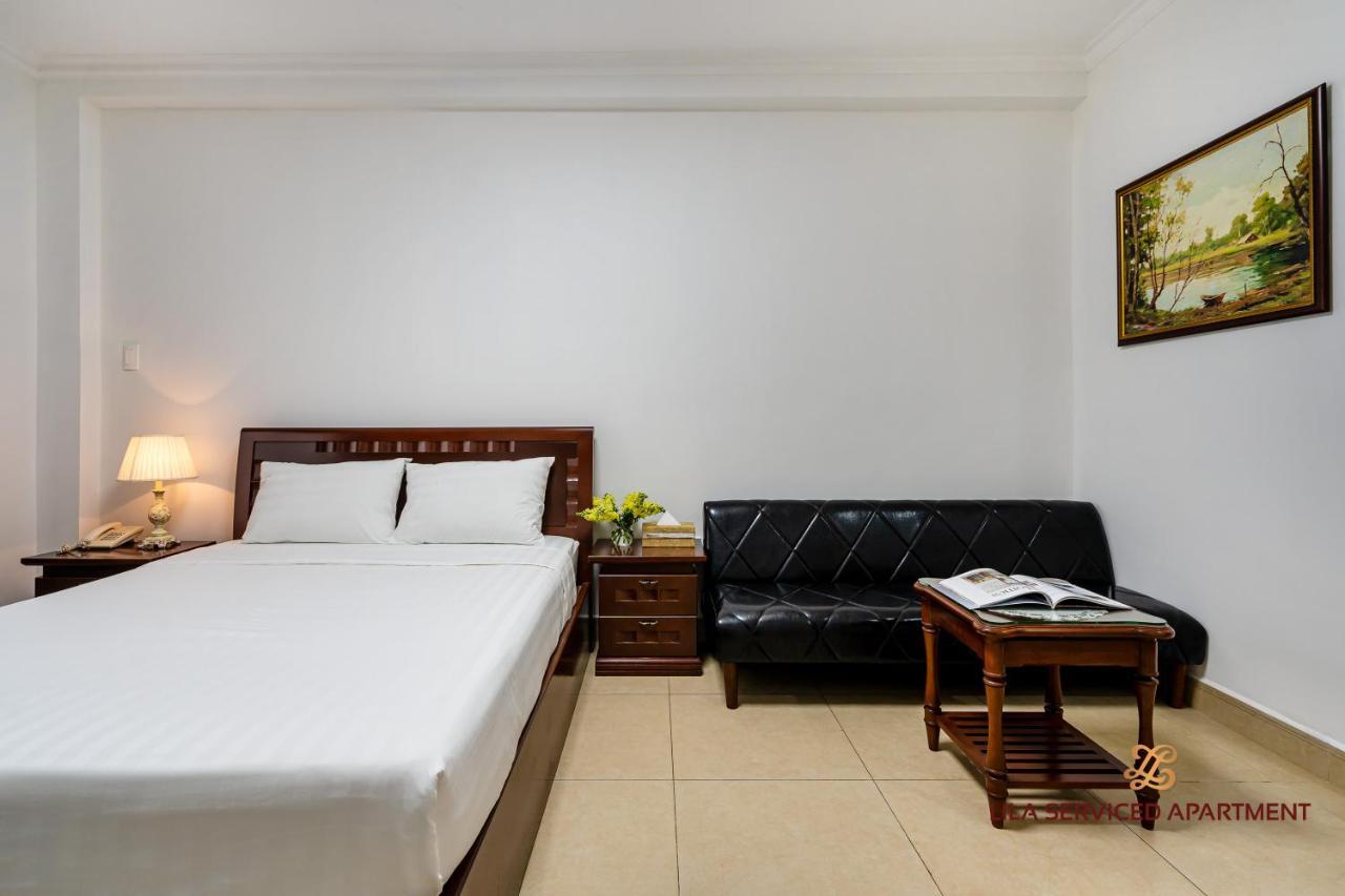 Lila Hotel & Apartments Хошимин Екстериор снимка